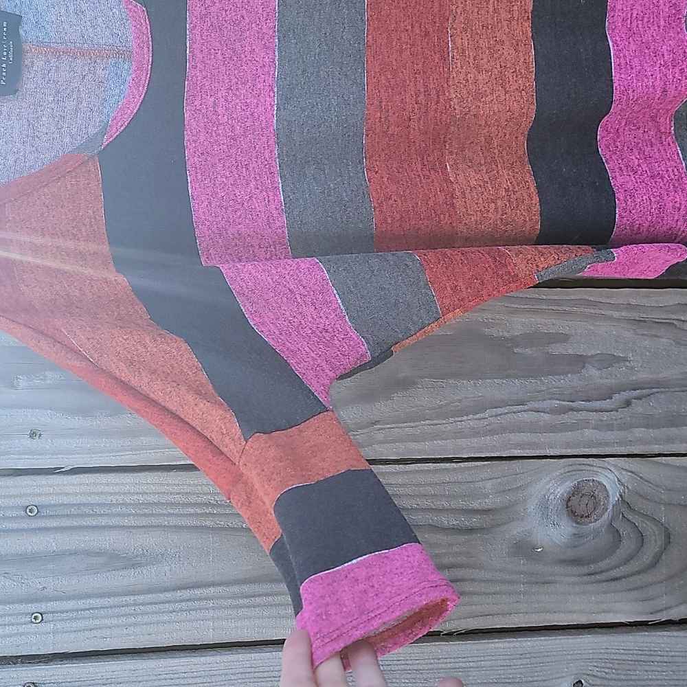 Multi-Colored Striped Pull Over - Picture 2 of 5